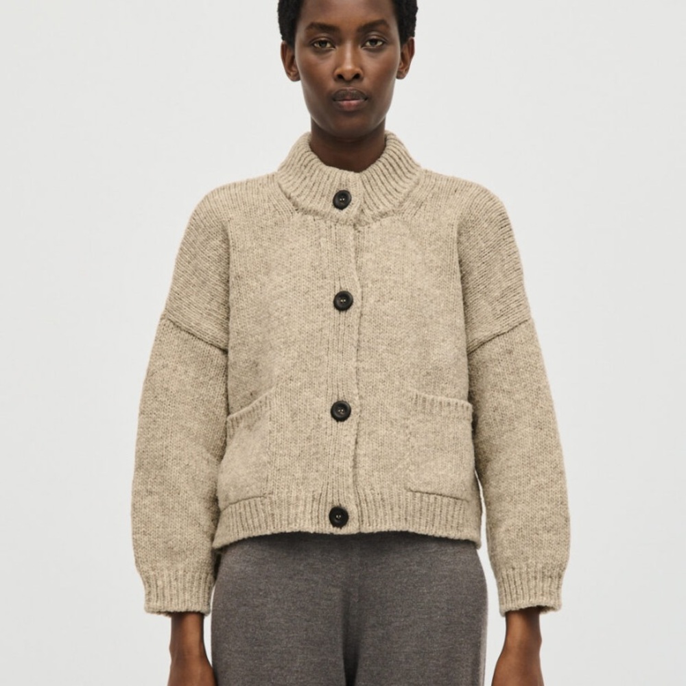 Babaa Cardigan no23 mist